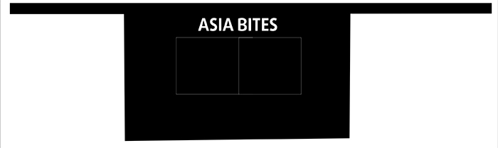 Tạp dề dáng ngắn Quán Asia Bites | Tap de dong phuc