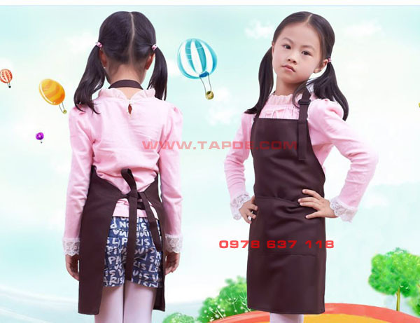 Tạp dề trẻ em 03 | Tap de tre em 03