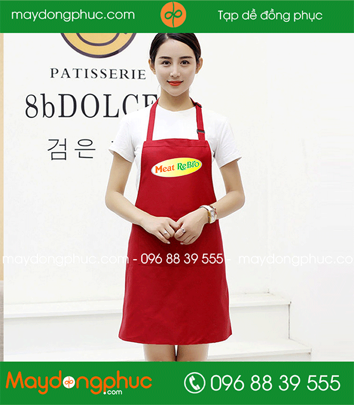 Tạp dề Cửa hàng Meat Bio | Tap de dong phuc