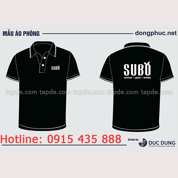 Áo phông nhà hàng SuBo