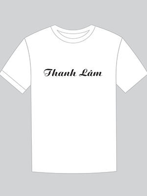 In áo công ty Thanh Lâm