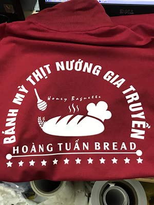 Áo phông Quán bánh mỳ Hoàng Tuấn