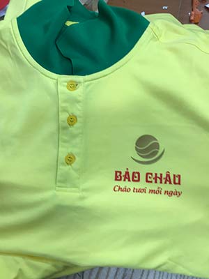 Áo phông Cửa hàng cháo Bảo Châu