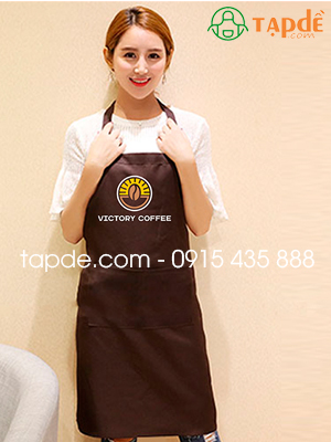Tạp dề Quán Victory Coffee
