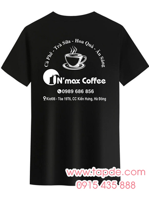 Áo phông Quán N’Max Coffee