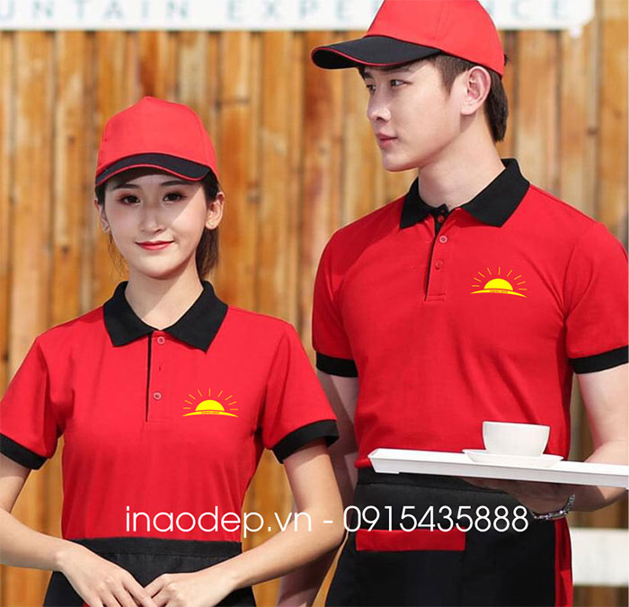 Đồng phục nhà hàng Quang Minh | Mau ao phong dong phuc