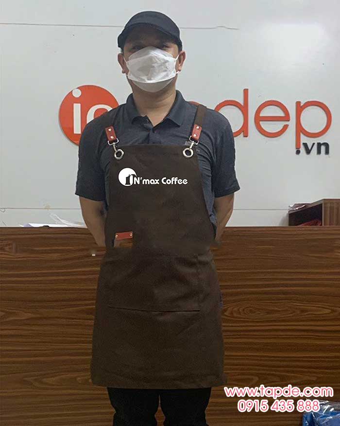 Tạp dề Quán N’Max Coffee | Tap de dong phuc