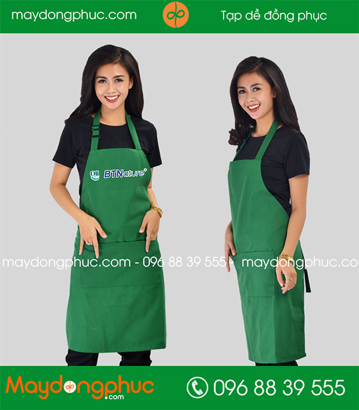 Tạp dề BTNature Oli Smile within | Tap de dong phuc