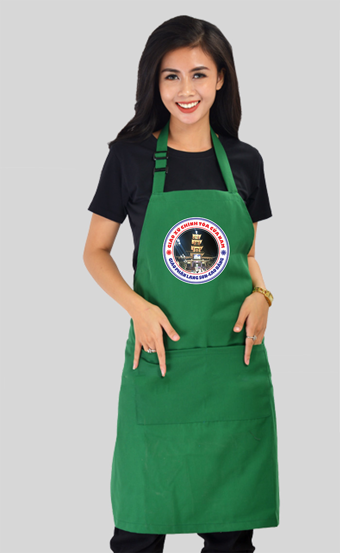 Tạp dề Giáo xứ Chính tòa Cửa Nam - Giáo phận Lạng Sơn - Cao Bằng | May Tap de dong phuc