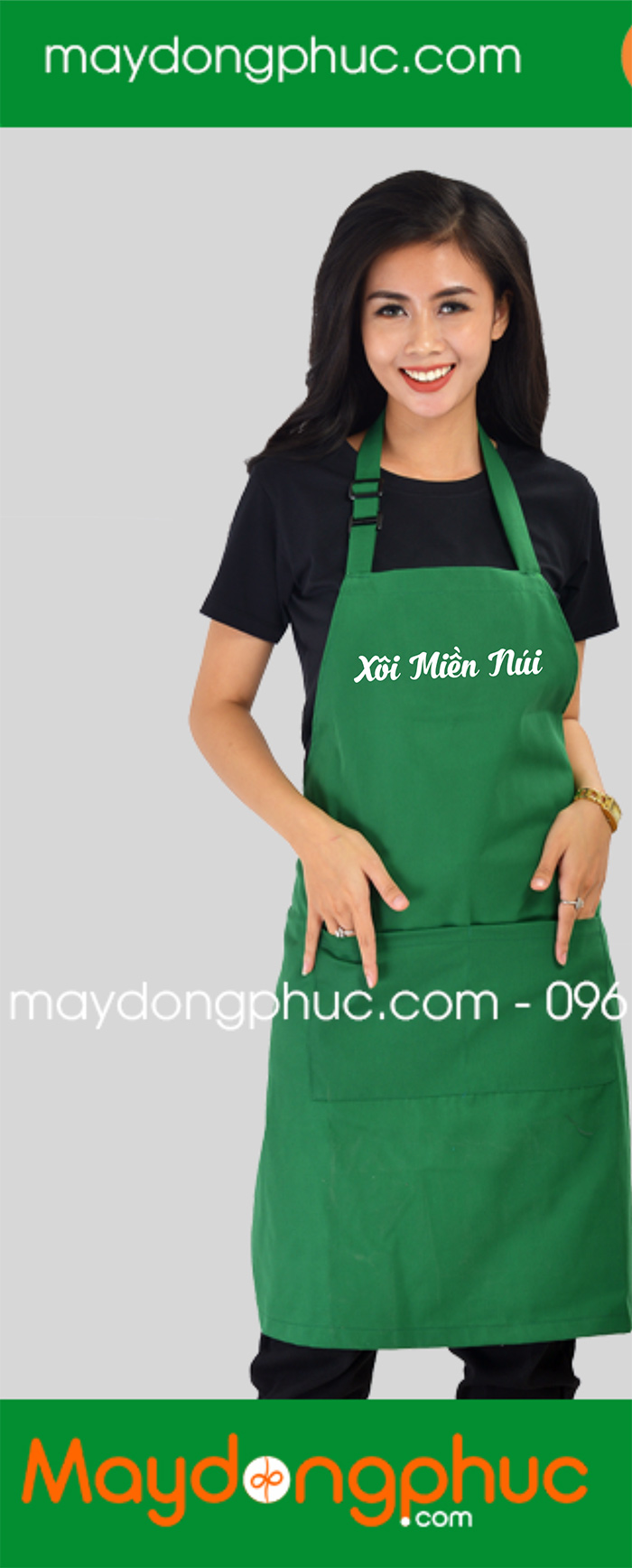 Tạp dề đồng phục Xôi miền núi | Tap de dong phuc