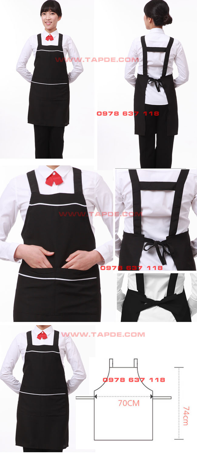 Tạp dề may sẵn