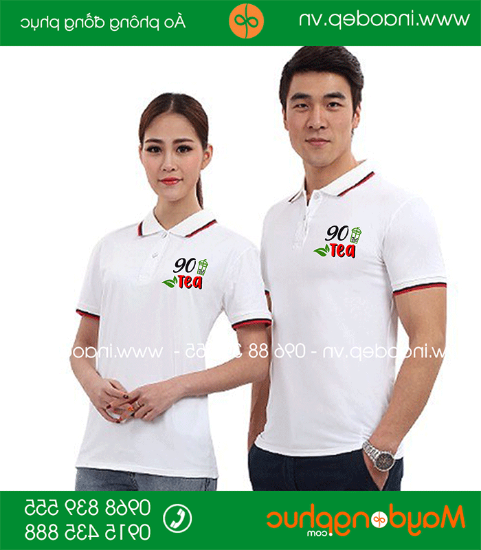 Áo phông Quán trà 90