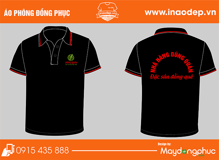 Áo phông Nhà hàng Dũng Quán