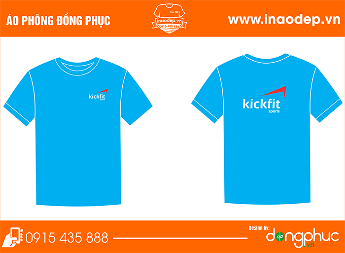 In áo công ty Kickfit