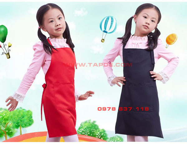 Tạp dề trẻ em 03