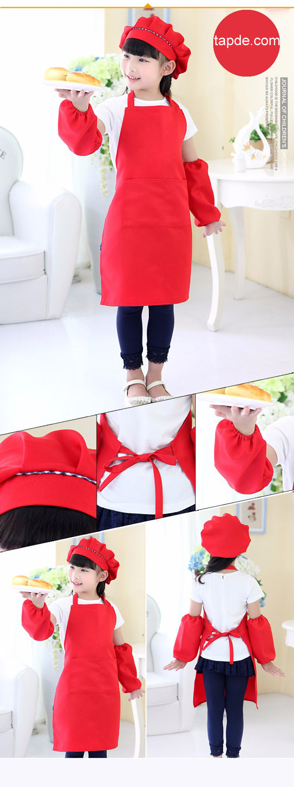 Tạp dề trẻ em 05