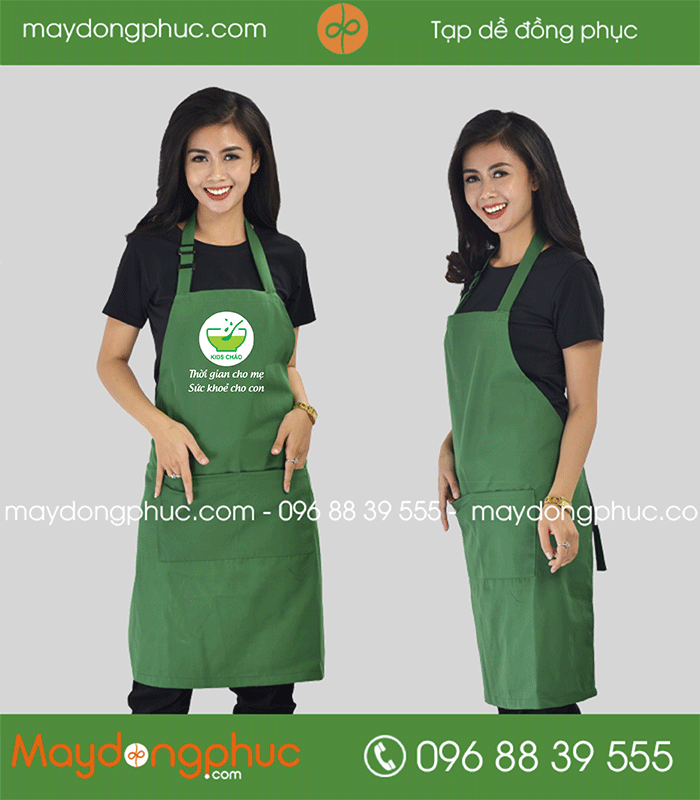Tạp dề Quán Kids Cháo