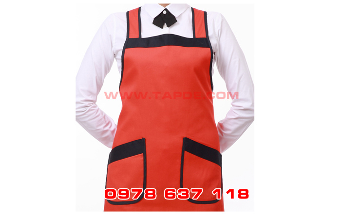 Mẫu tạp dề 03