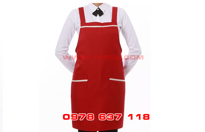 Mẫu tạp dề 06