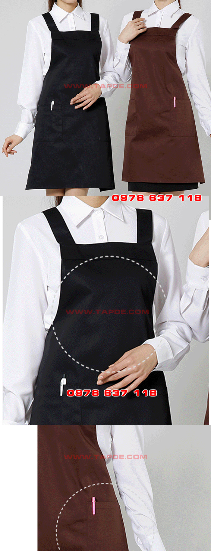 Mẫu tạp dề 18