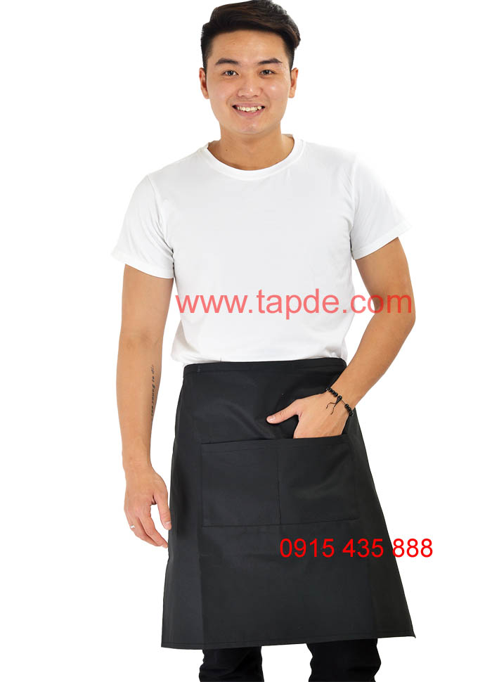 Tạp dề đen