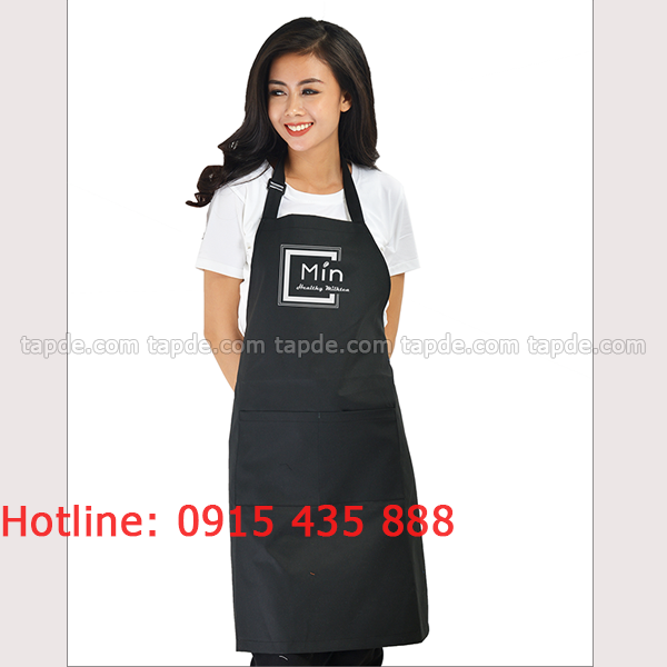 Tạp dề nhà hàng MIN