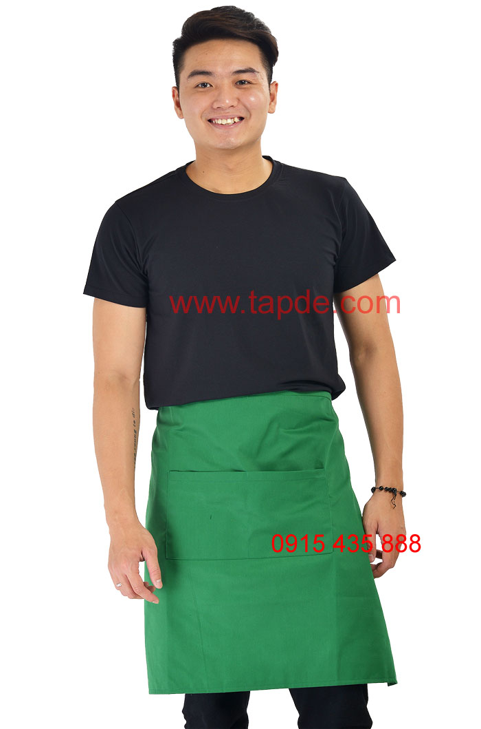 Tạp dề xanh lá